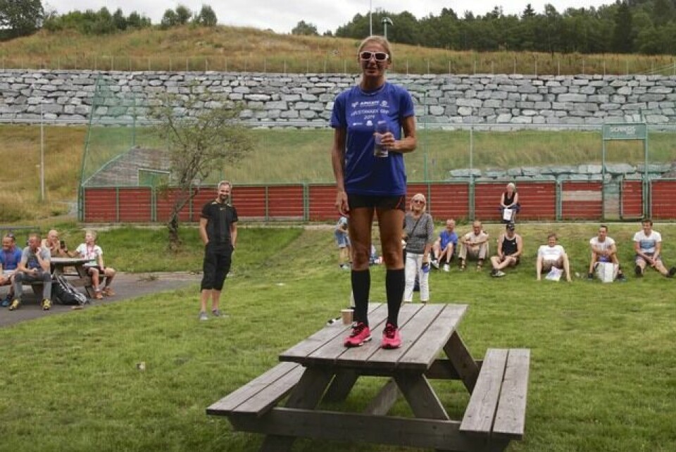 Hornindalsvatnet Maraton med bilder og video Eva_Quivey