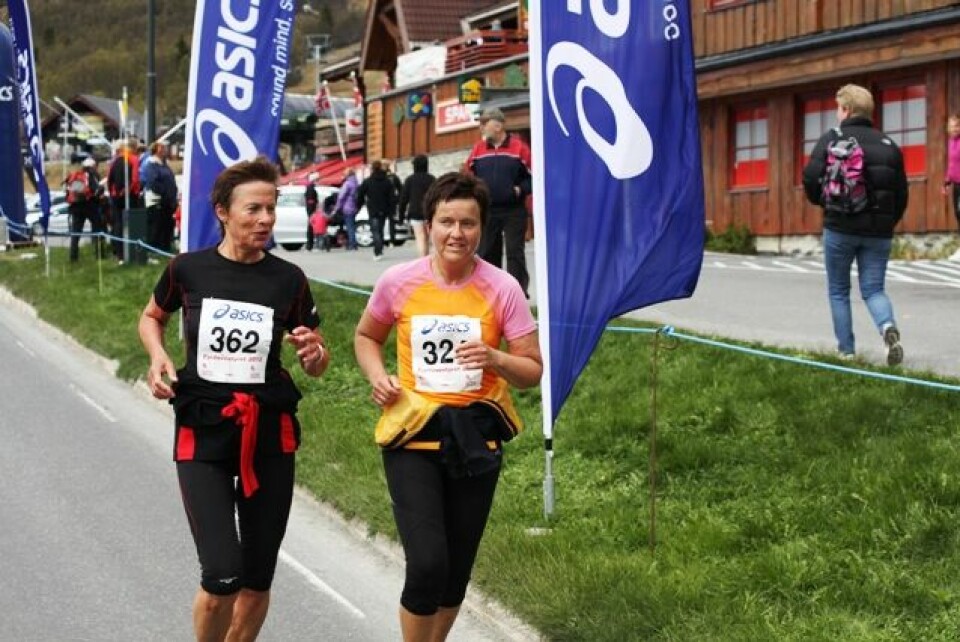 Fjelleventyret 2012 i sol og medvind