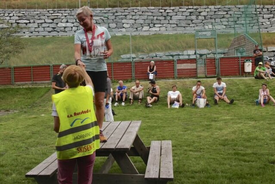 Hornindalsvatnet Maraton med bilder og video Madeleine_Fannemel