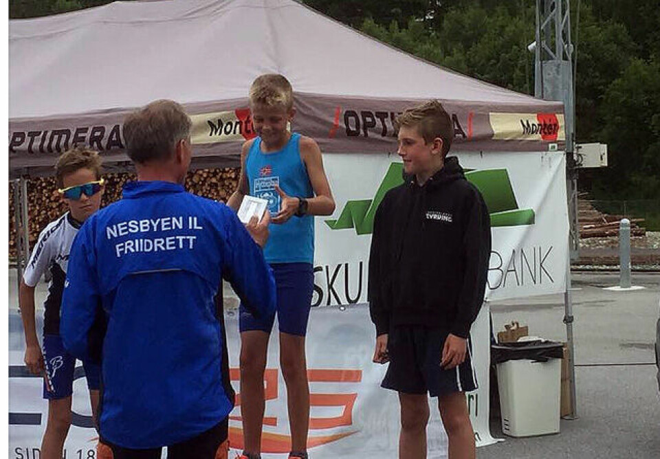 Norges Raskeste 5 km forsvarte navnet Theodor_Hansen_1711_vinner1213_640.jpg