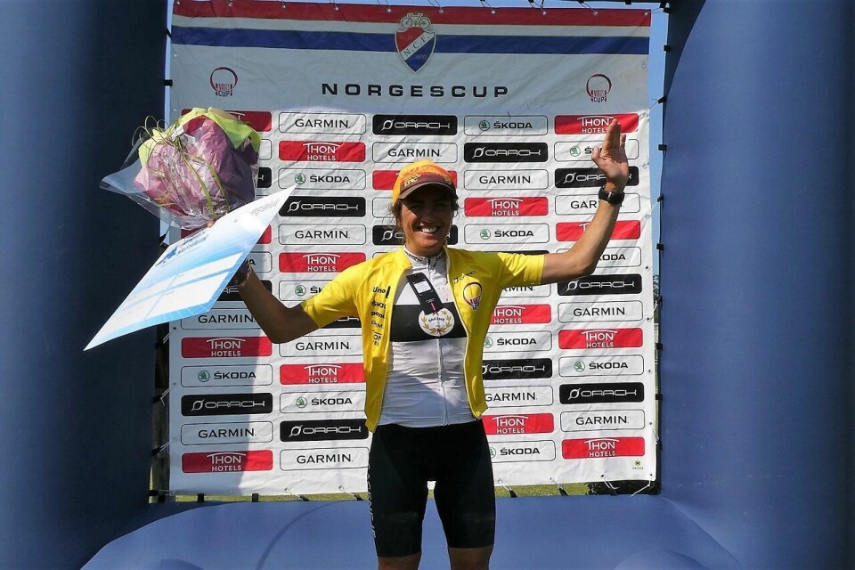 Vidar Mehl vant dramatisk Norges Cup-åpning i Å i Heiane Kvinner elite Sunniva Dring.jpg