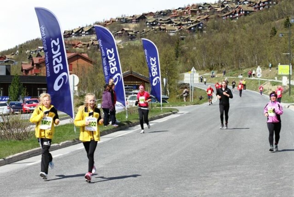 Fjelleventyret 2012 i sol og medvind