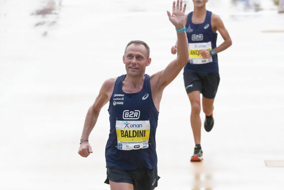 57 norske fullførte Athen Marathon hvor 42-åring vant 2019 Athens Marathon