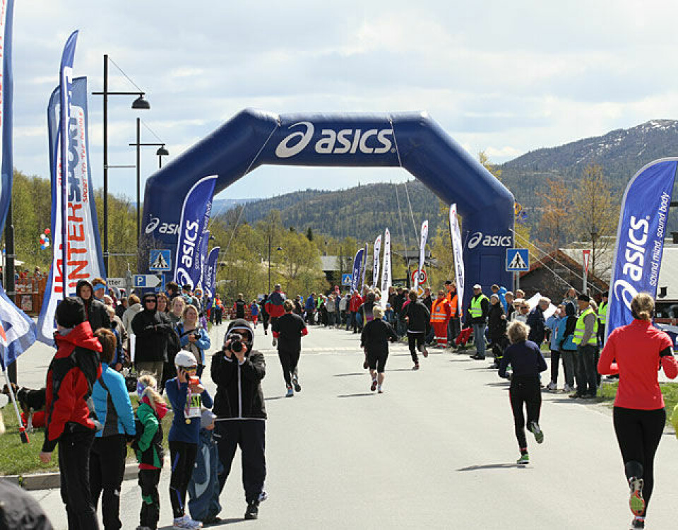 Fjelleventyret 2012 i sol og medvind