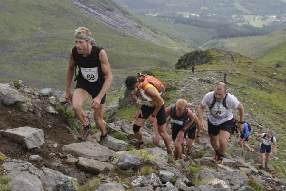 Nok en seier til May-Britt Buer i Saudehornet Rett Opp Startnummer_29