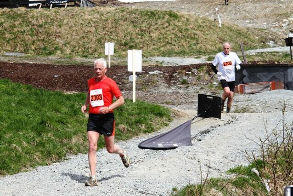 Fjelleventyret 2012 i sol og medvind