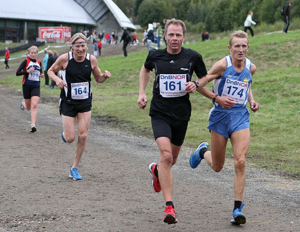 Få deltakere i veteran-NM