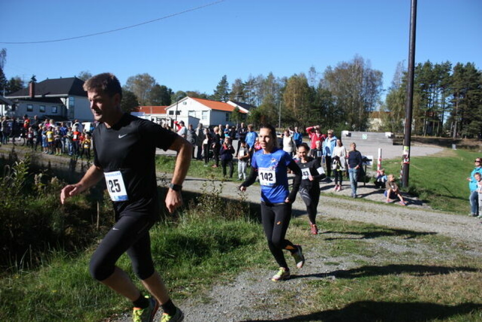 Søndag 29. september arrangeres Ørsjødilten for 40. gang. Bildet er fra halvmaraton i 2015. (Arrangørfoto) Søndag 29. september arrangeres Ørsjødilten for 40. gang. Bildet er fra halvmaraton i 2015. (Arrangørfoto)