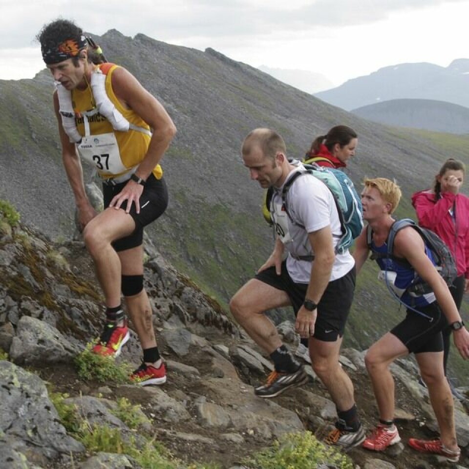 Nok en seier til May-Britt Buer i Saudehornet Rett Opp Geir_Oeygard