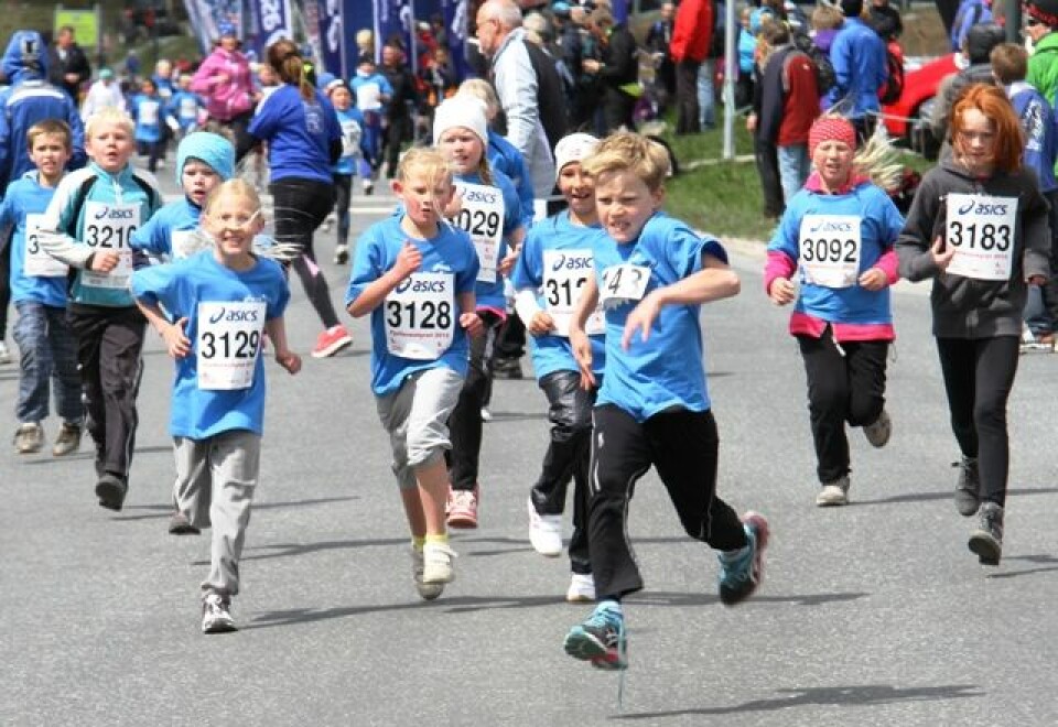 Fjelleventyret 2012 i sol og medvind
