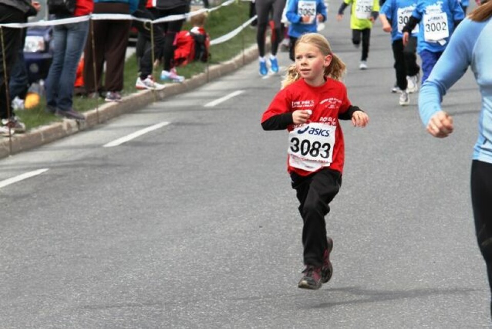 Fjelleventyret 2012 i sol og medvind