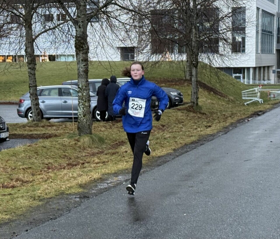 Ålesund Nyttårsmaraton med deltakerrekord til tross for dårlig vær 5km_Ella_Marie_Knudsen