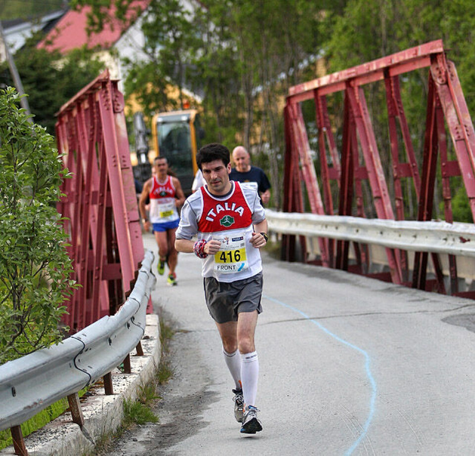 Marthe K. Myhre løp på 2.45.13 i Tromsø
