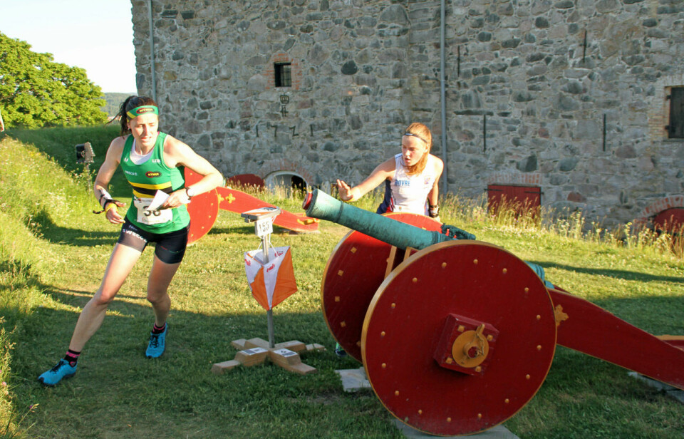 O-Festivalen innledet med sprint EmmaArnesen
