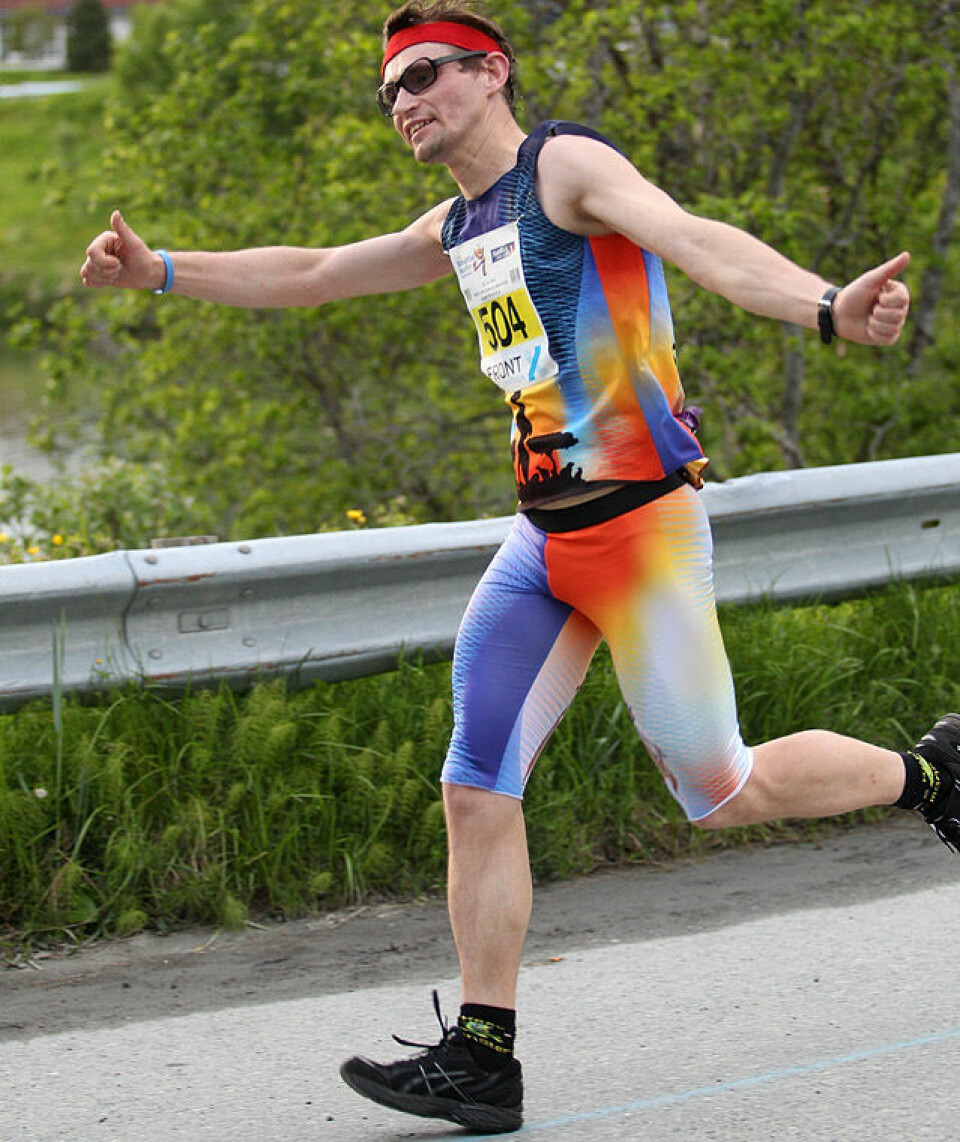 Marthe K. Myhre løp på 2.45.13 i Tromsø