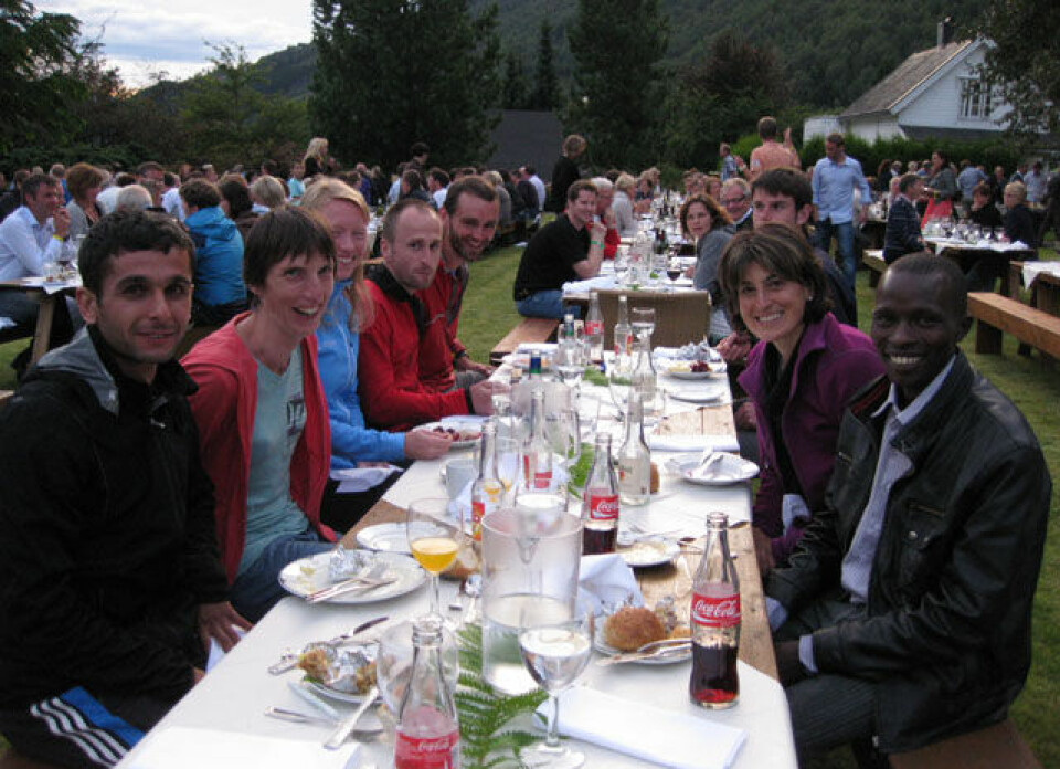Skåla Opp 2011 - fra start til mål