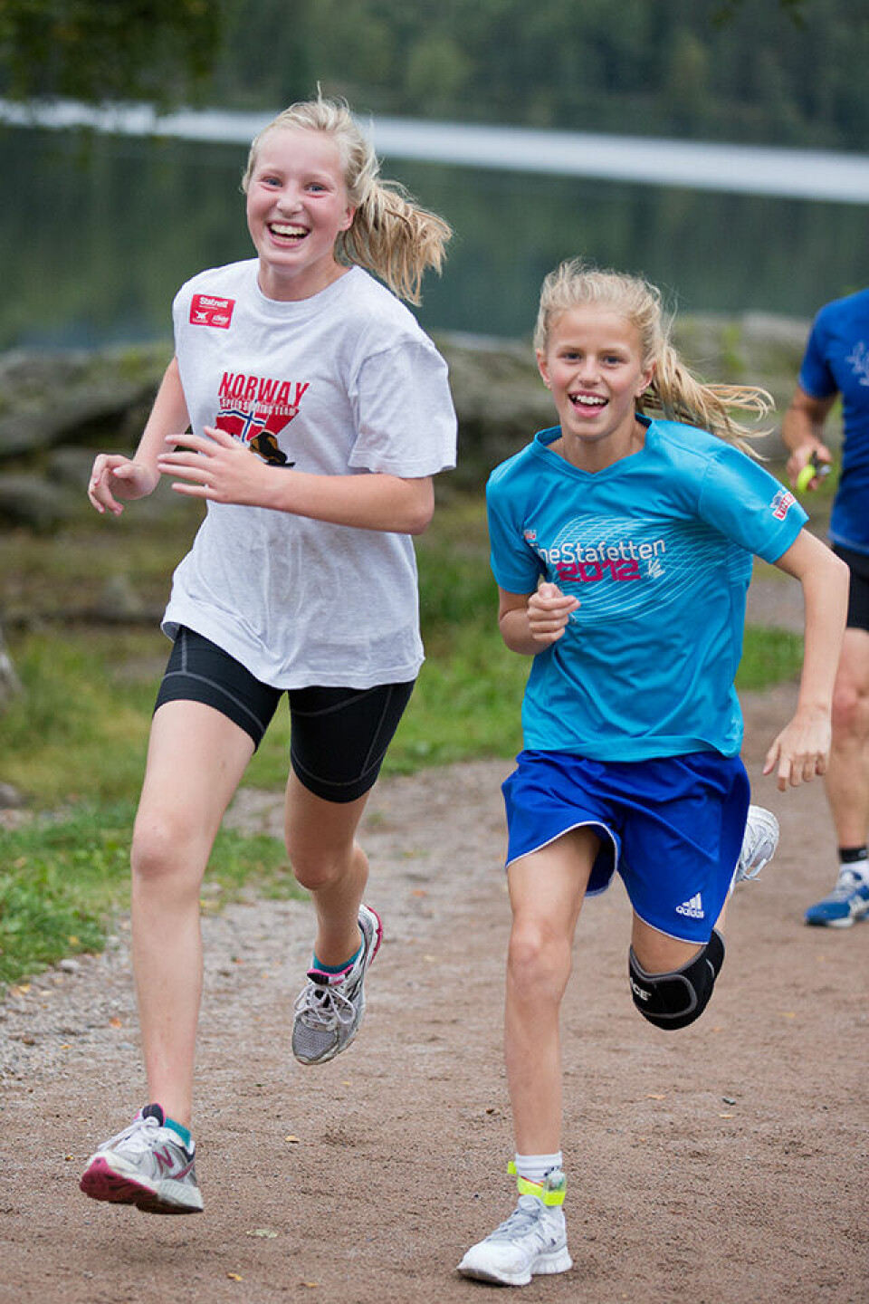 It never rains on Sognsvann