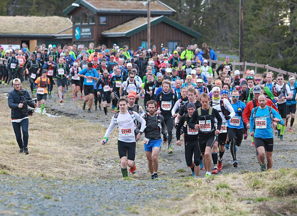 Marte Pedersen og John Henry Strupstad vant UltraBirken Ultrastart1_A20G1394.jpg
