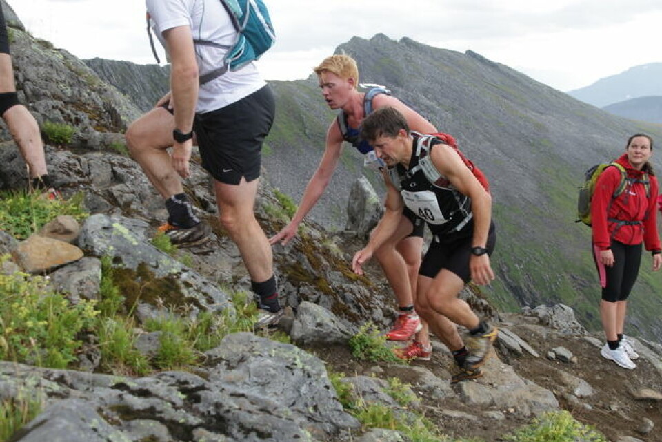 Nok en seier til May-Britt Buer i Saudehornet Rett Opp Stig_Jacobsen