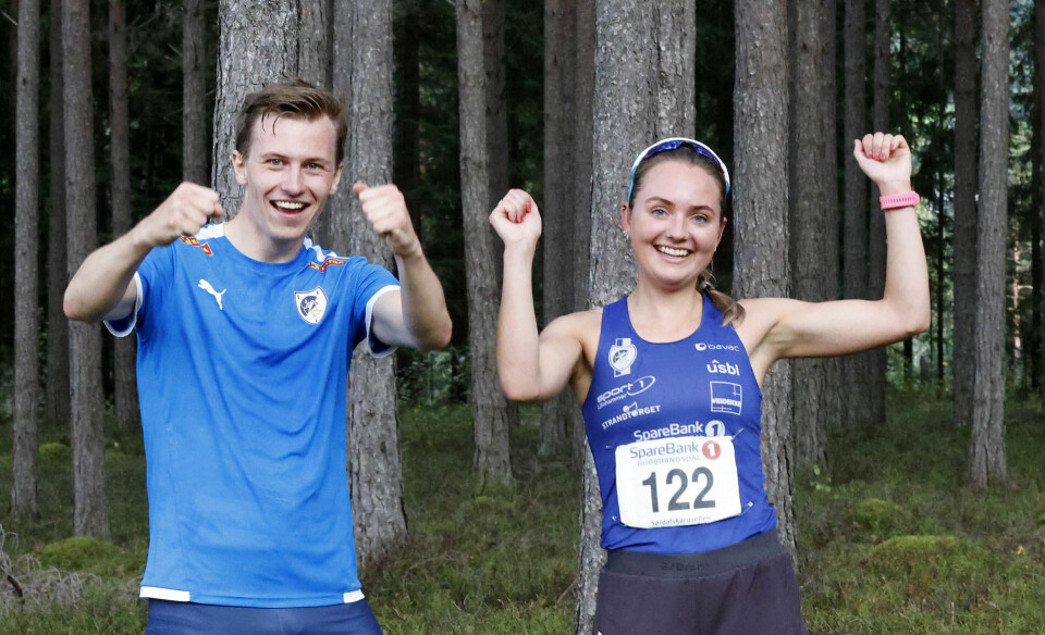Raskeste herre- og kvinneløper i Vegmuseumsløpet ved Hunderfossen ble Leif Christian Tallaksen og Eugenie Gulowsen, som begge representerer Lillehammer IF. 168 løpere stilte til start under fellesstarten onsdag kveld. Raskeste herre- og kvinneløper i Vegmuseumsløpet ved Hunderfossen ble Leif Christian Tallaksen og Eugenie Gulowsen, som begge representerer Lillehammer IF. 168 løpere stilte til start under fellesstarten onsdag kveld.
