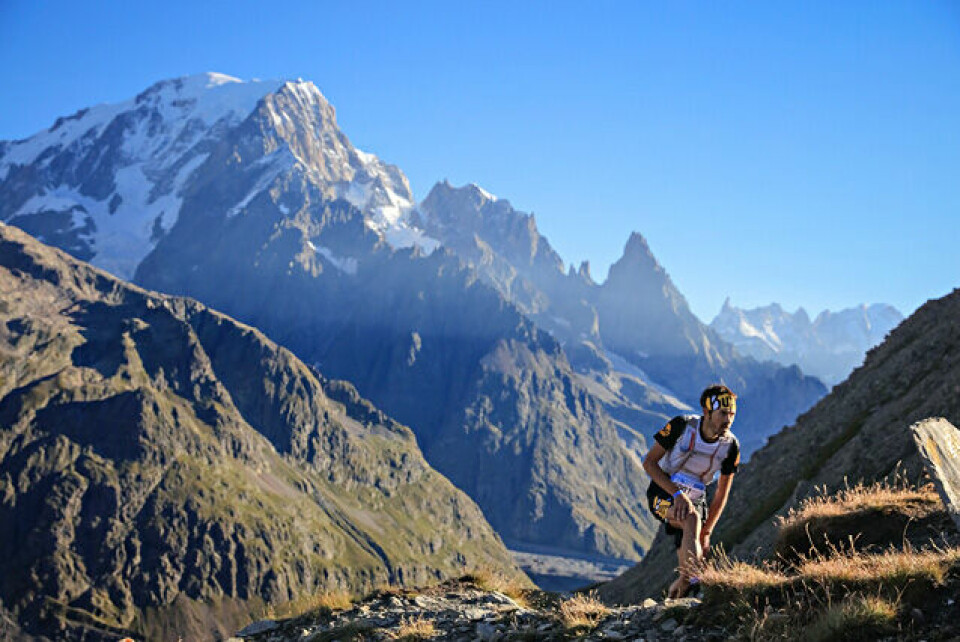 Pau Bartolo fra Spania var raskest i den 119 km lange og meget kuperte TDS-løypa. (Foto: Ultra-Trail du Mont-Blanc® - photo Franck Oddoux) Pau Bartolo fra Spania var raskest i den 119 km lange og meget kuperte TDS-løypa. (Foto: Ultra-Trail du Mont-Blanc® - photo Franck Oddoux)