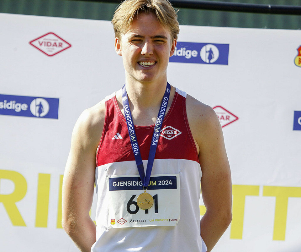 Lars Johansson Hauge ble ungdomsmester på 800 meter i G-17 G-17 611 Vinner_H9F3698.jpg