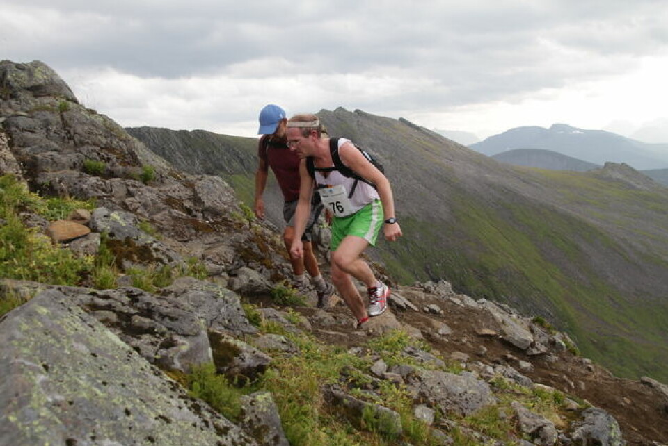 Nok en seier til May-Britt Buer i Saudehornet Rett Opp startnummer_76