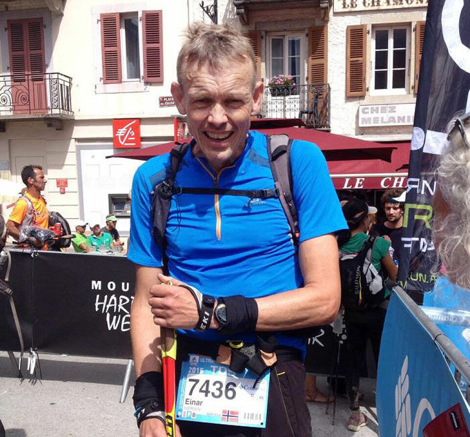 Ultra-trail Mont Blanc er i gang - tre norske fullførte TDS Einar_Iversen_foto_Mona_Kjeldsberg.jpg