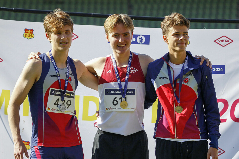 Lars Johansson Hauge ble ungdomsmester på 800 meter i G-17 G-17 800m Premie_H9F3705.jpg