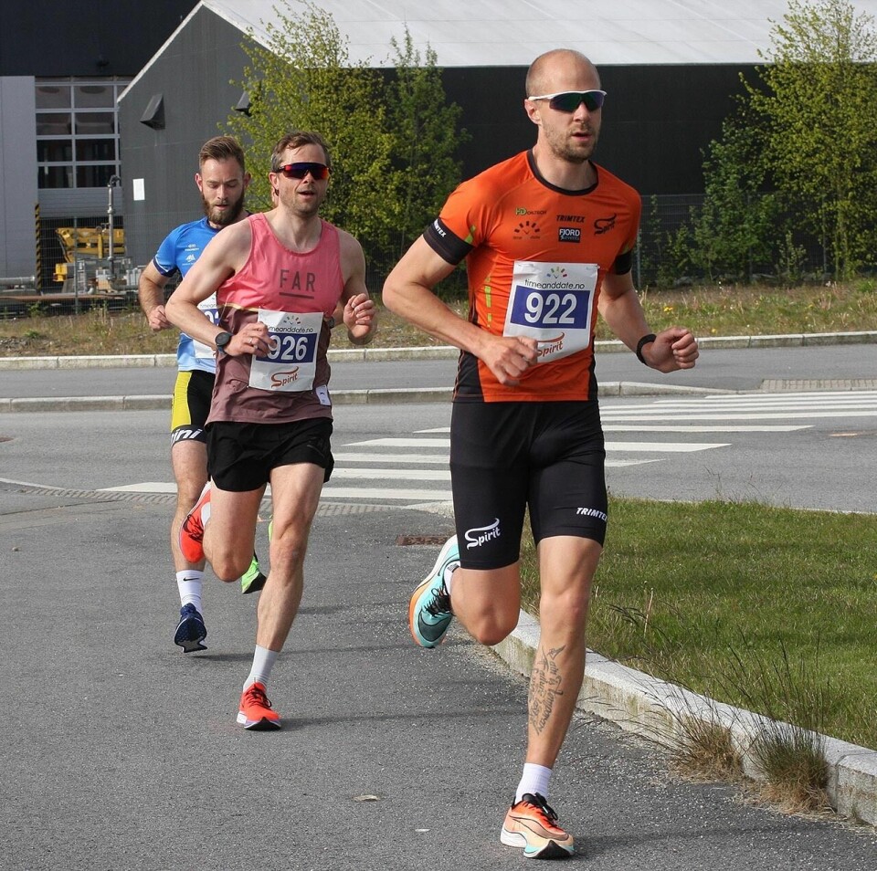 Tom Erik Halvorsen og Anne Bjerke Årrestad vant 10 km i Forus Perseløp Pulje_3_IMG_8140.jpg