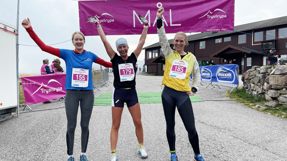 Trysilrypa tilbake etter et års koronapause Tre beste 6km.jpg