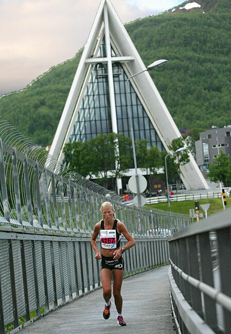 Marthe K. Myhre løp på 2.45.13 i Tromsø