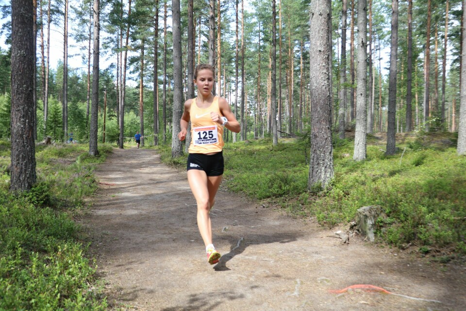 Okubamichael Fissehatsion og Julie Larsen vant Hytteplantesten Marte_Bagaasen_Mork.JPG