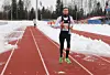 Magnus Salberg løp inn til nok en seier i Vinterkarusellen på Romerike. På bildet er han på Jessheim Vintermaraton tidligere i vinter. (Foto: Olav Engen)