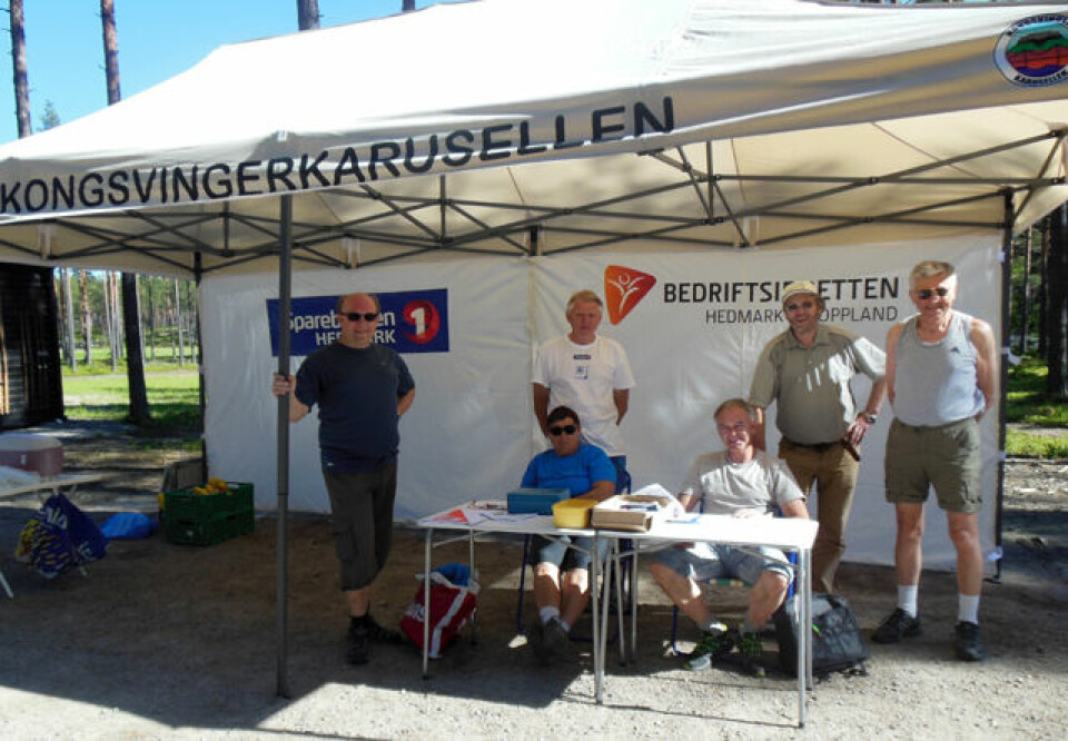 Espen H. Holen vant på Liermoen