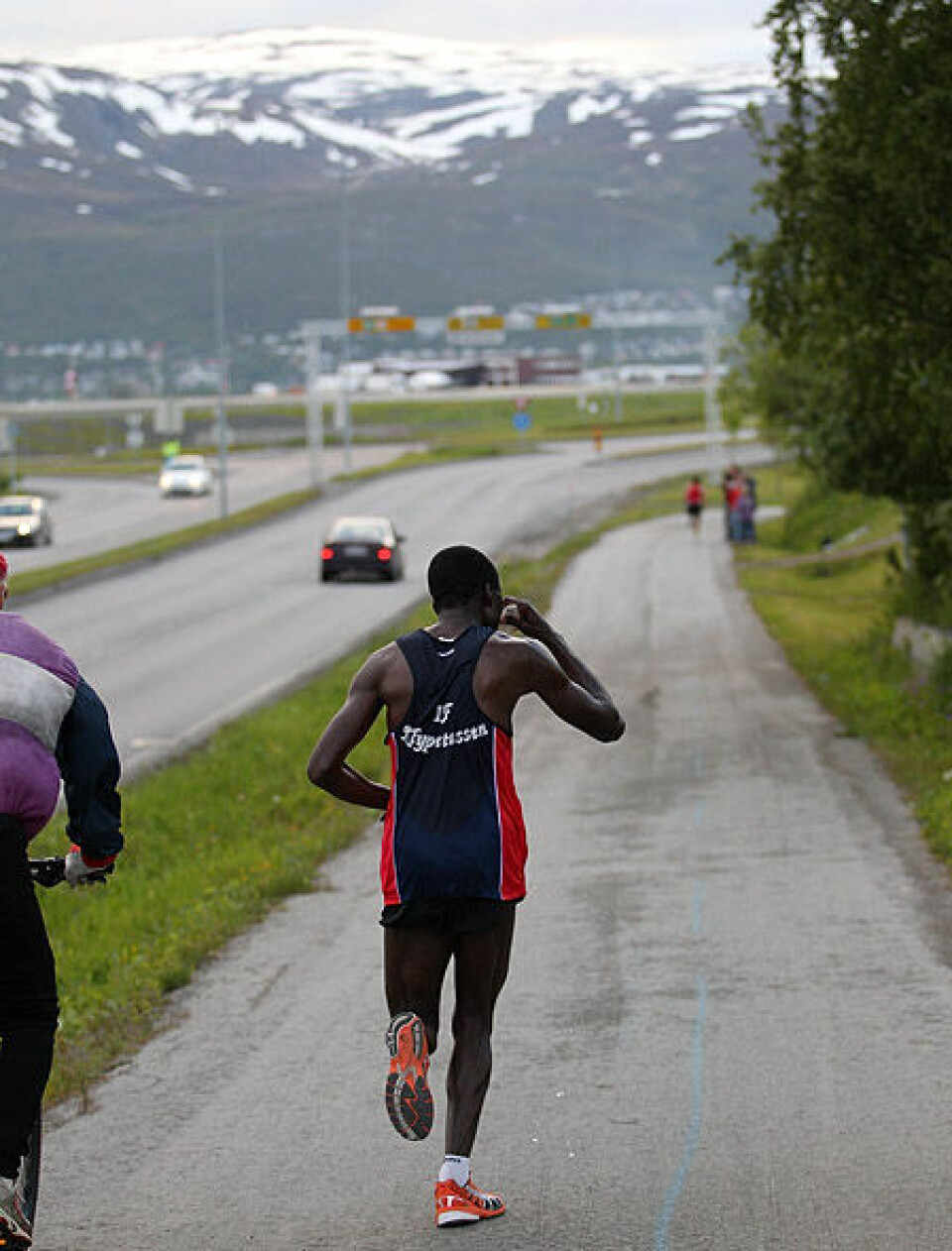 Marthe K. Myhre løp på 2.45.13 i Tromsø