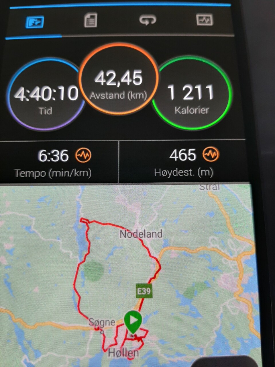 Se hvem som har løpt Kondis virtuelle maraton- og ultraløp i april Vera_Nystad_GPS.jpg