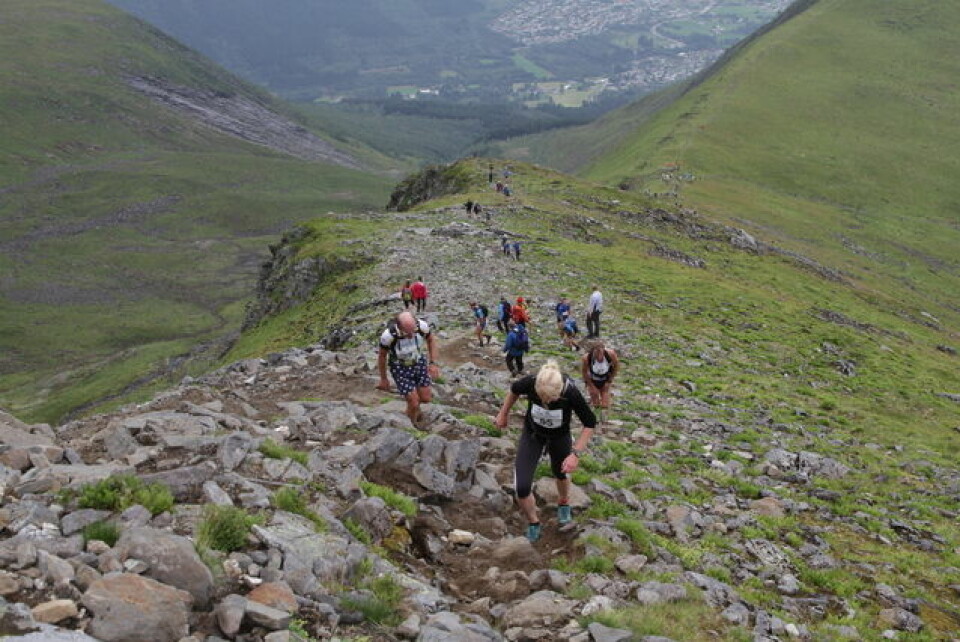 Nok en seier til May-Britt Buer i Saudehornet Rett Opp Elisabeth_Hildenes