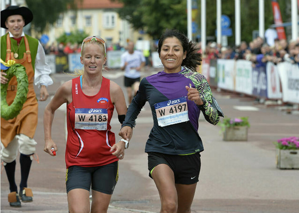 Jonas Buud vant Ultravasan, Gloria Vinstedt vant 45 km Gloria_Vinstedt_vinner_sportoppgjoer_640.jpg