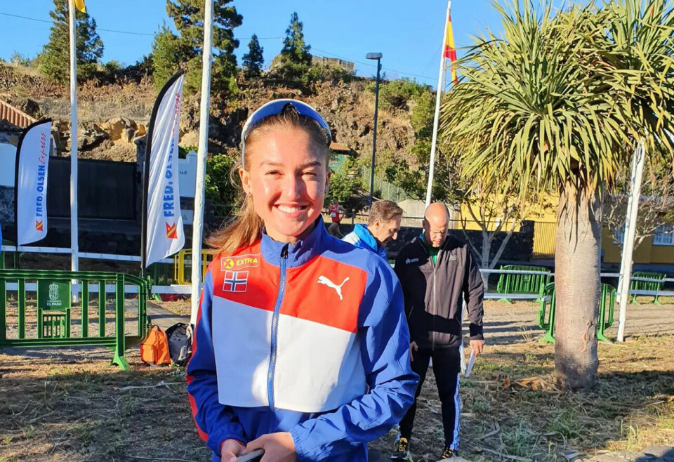 Ida Waldal fra Hommelvik hadde en stor dag da hun ble europamester i motbakkeløp for juniorer. (Foto: Norwegian Mountainrunning) Ida Waldal fra Hommelvik hadde en stor dag da hun ble europamester i motbakkeløp for juniorer. (Foto: Norwegian Mountainrunning)
