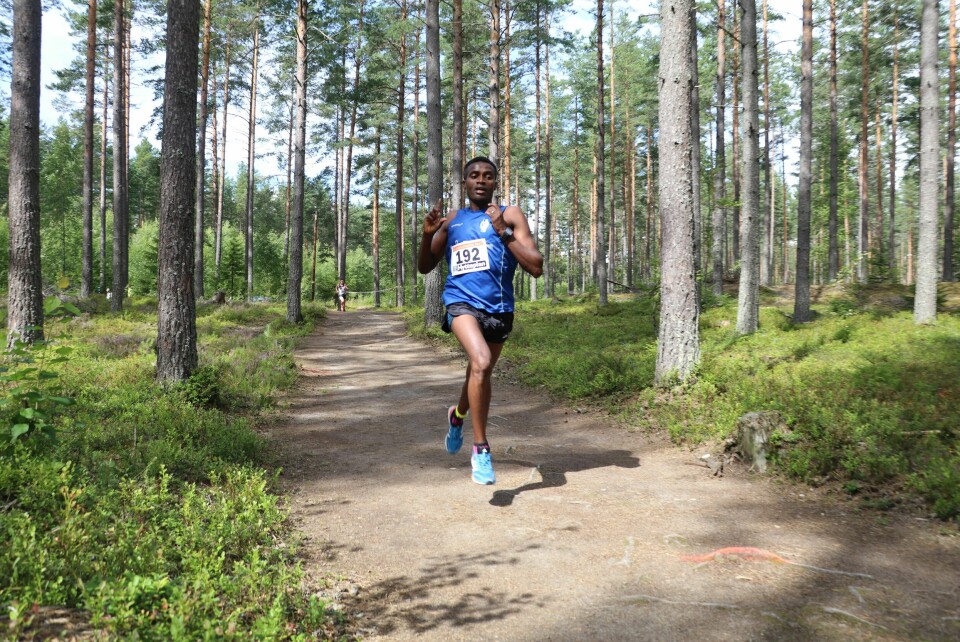 Okubamichael Fissehatsion og Julie Larsen vant Hytteplantesten Gishe_Abdi_Wako2.JPG
