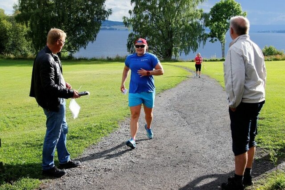 God start på høstsesongen i Gå-joggen Lill_Frantzhus.JPG