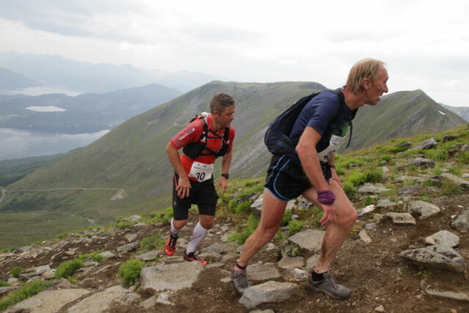 Nok en seier til May-Britt Buer i Saudehornet Rett Opp Driveklepp