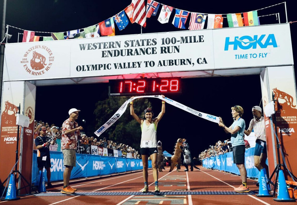 Ninette Banoun fullførte Western States 100 miles med 5 minutters margin Western-States-kvinnevinner-Ruth-Croft.jpg