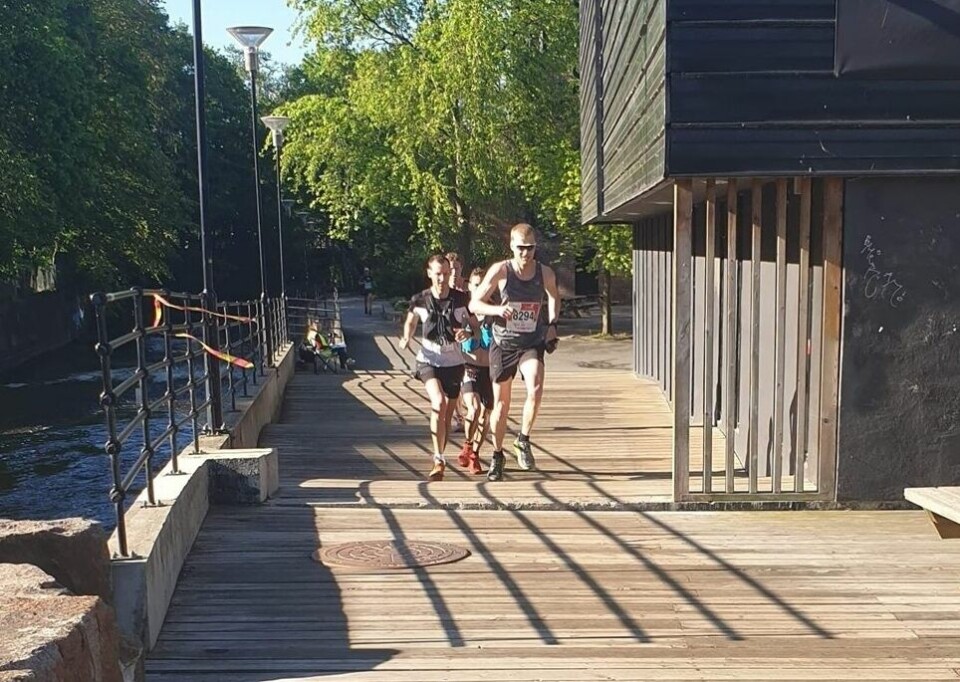 Stine Holager og Ola Skatvedt vant 80 km i rekordstort Ecotrail Oslo Ola_Skatvedt_Nydalen_privatfoto (966x685).jpg