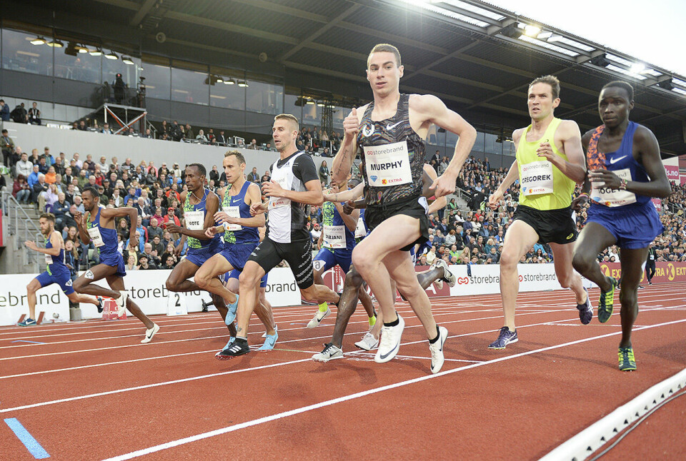 Ingen drømmemile for Ingebrigtsen-gutta - svensk rekord av Kalle Berglund mile-start_D4N8424.jpg