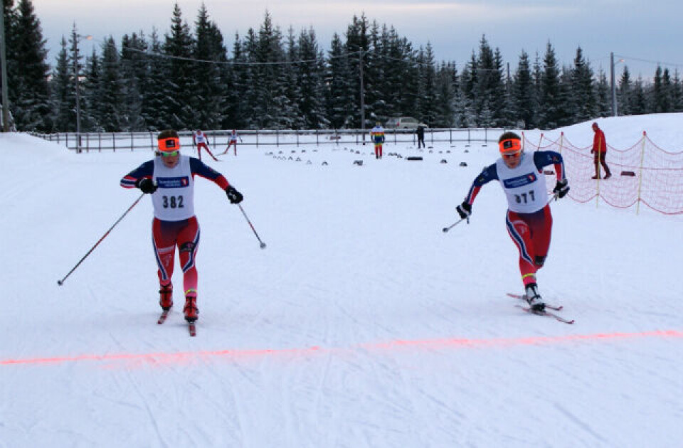 Tour-finale med jaktstart i fristil på Budor K19-20_Spurt.jpg