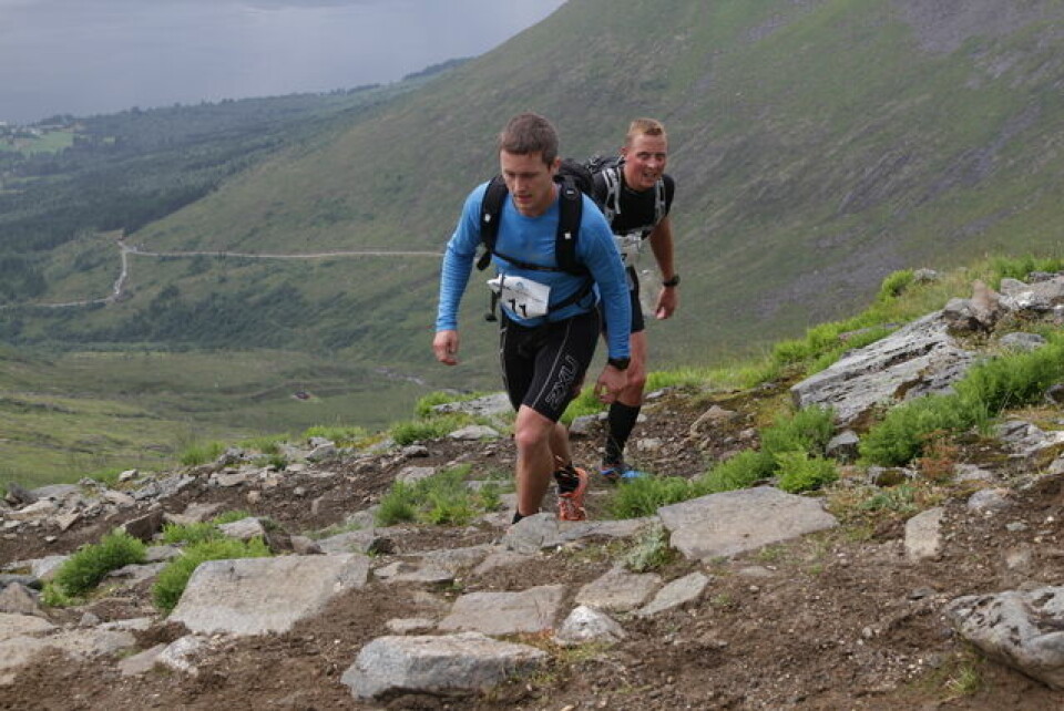 Nok en seier til May-Britt Buer i Saudehornet Rett Opp Startnummer_11