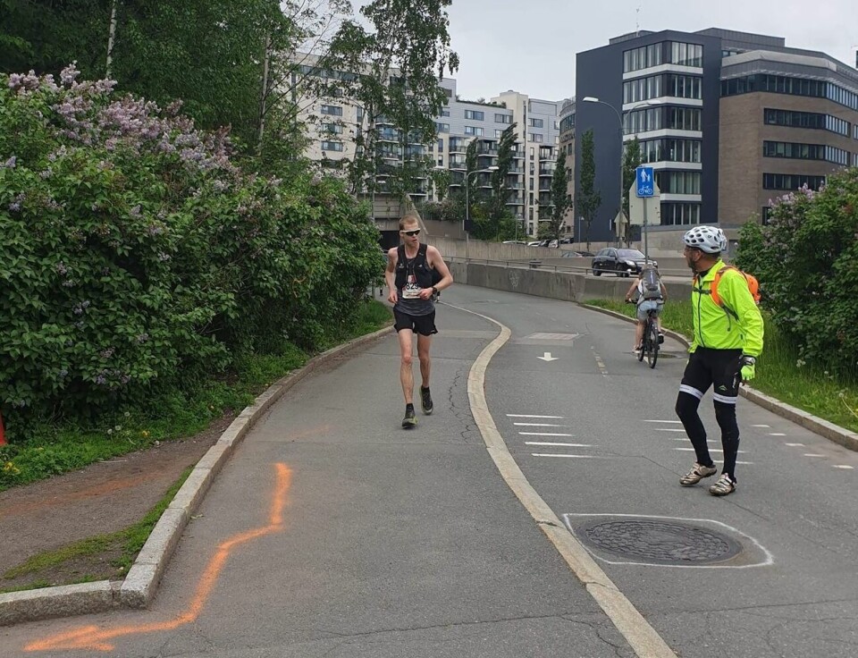 Stine Holager og Ola Skatvedt vant 80 km i rekordstort Ecotrail Oslo Ola_Skatvedt_underveis_privat_foto.jpg