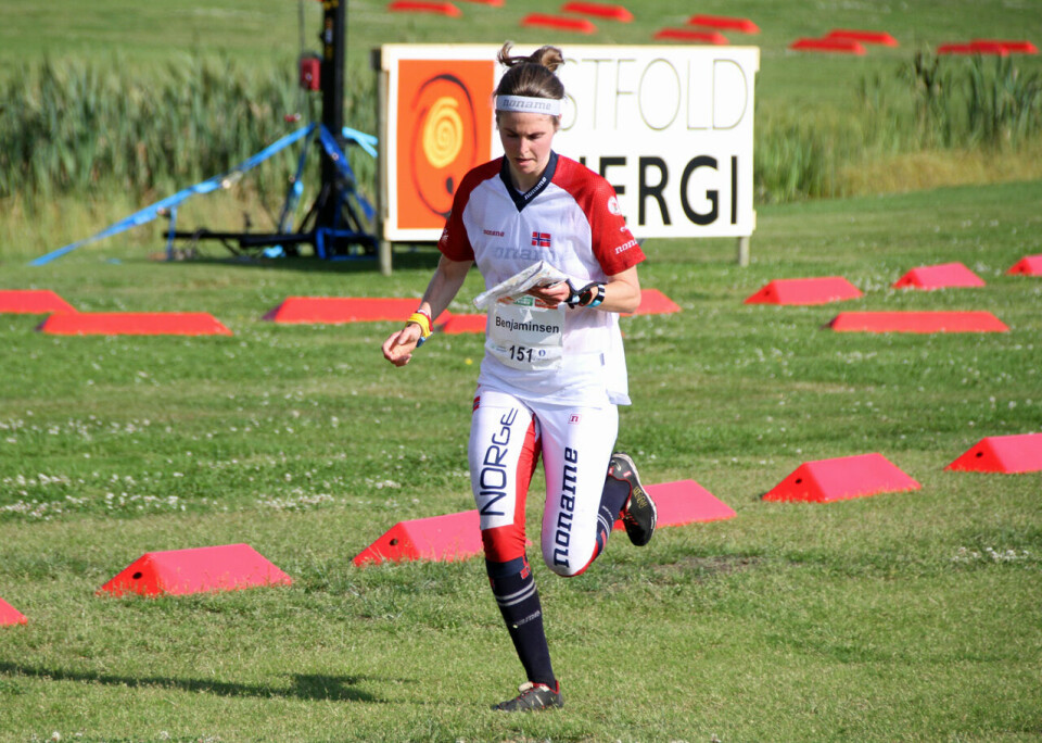 O-VM: Sølv og bronse til Norge på stafetten AndrineBenjaminsen